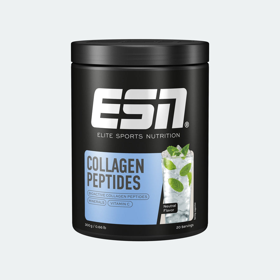 ESN Collagen Peptides Neutral in Pulverform, hochwertiges Collagen für Haut, Haare und Gelenke, natürliche Ergänzung