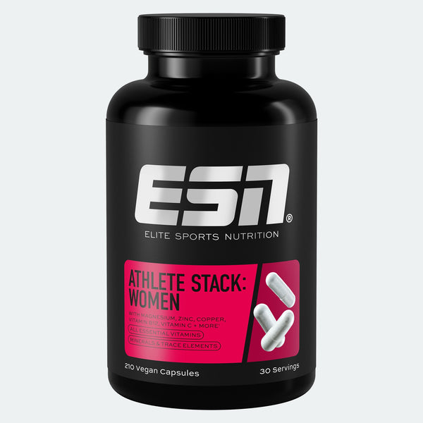 ESN Athlete Stack: Women 210 Kapseln