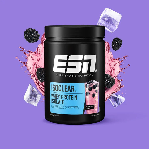 ESN Isoclear Whey Protein Isolate Blackberry 908g
