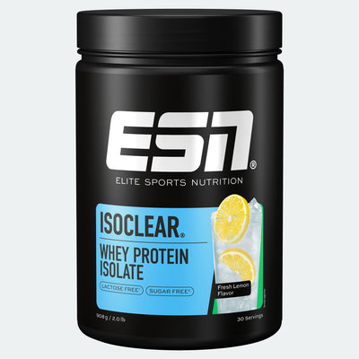 ESN Isoclear Whey Protein Isolate Fresh Lemon