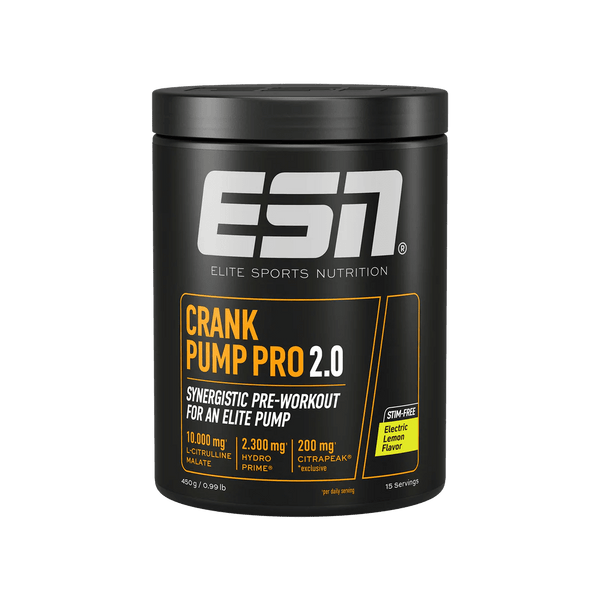 ESN Pump Booster: Crank Pump Pro 2.0 Pre-Workout