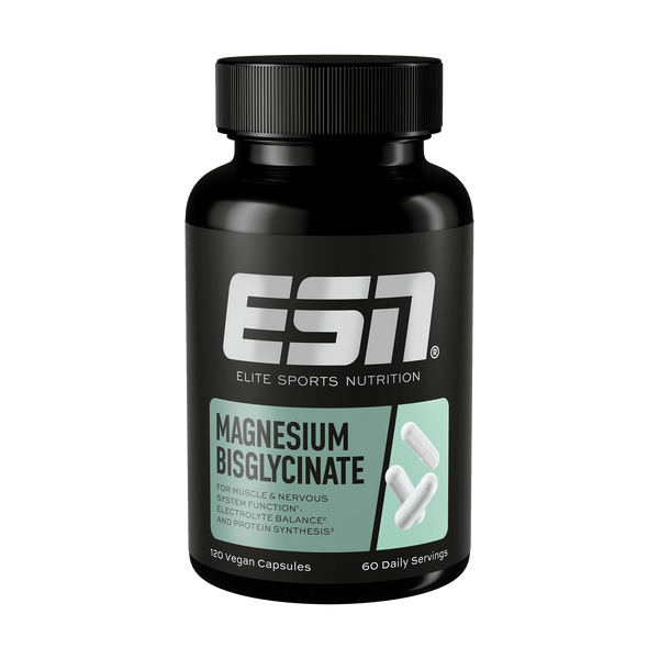 ESN Magnesium Bisglycinate 120 Kapseln