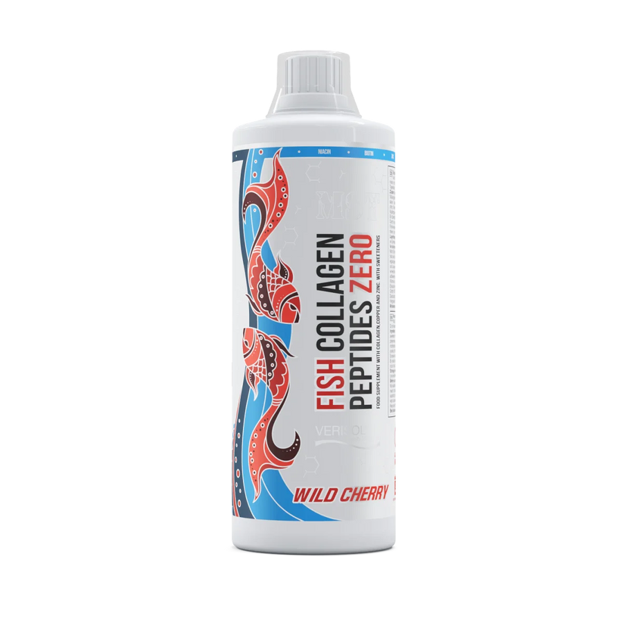 MST Fish collagen Peptides + Verisol 1000 ml Cherry