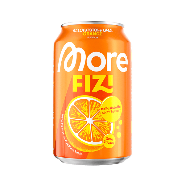 More Nutrition Fizi Orange 330ml