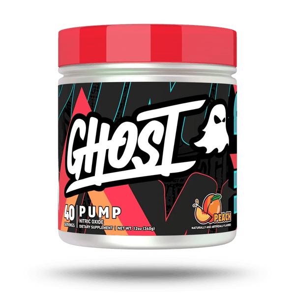 Ghost Pump Pre-workout Peach 40 Portionen - MAE Nutrition