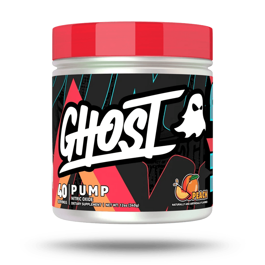 Ghost Pump Pre-workout Peach 40 Portionen - MAE Nutrition