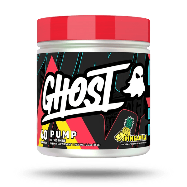 Ghost Pump Pre-workout Pineapple 40 Portionen - MAE Nutrition