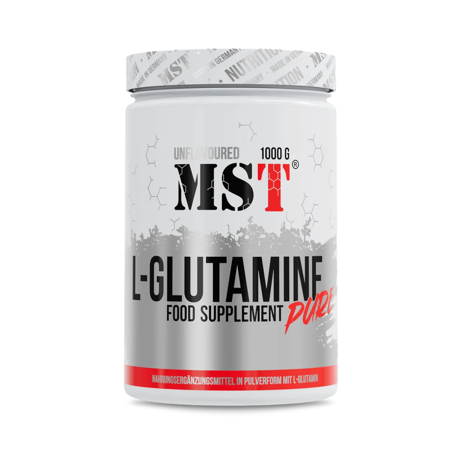 MST Nutrition Glutamine 1000 g – 100 % Glutamin-Pulver