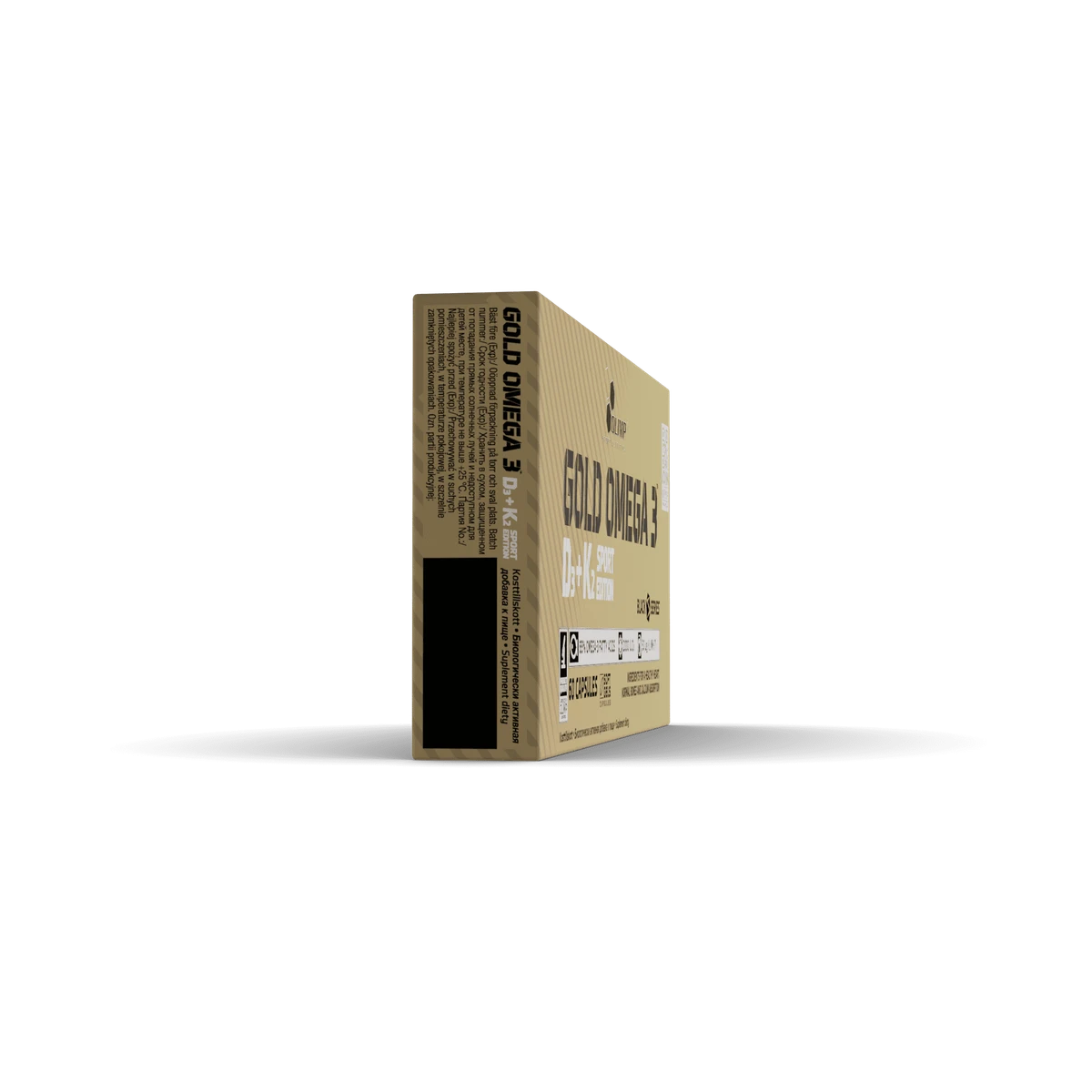 Olimp Gold Omega 3™ D3+K2 Sport Edition – 60 Kapseln