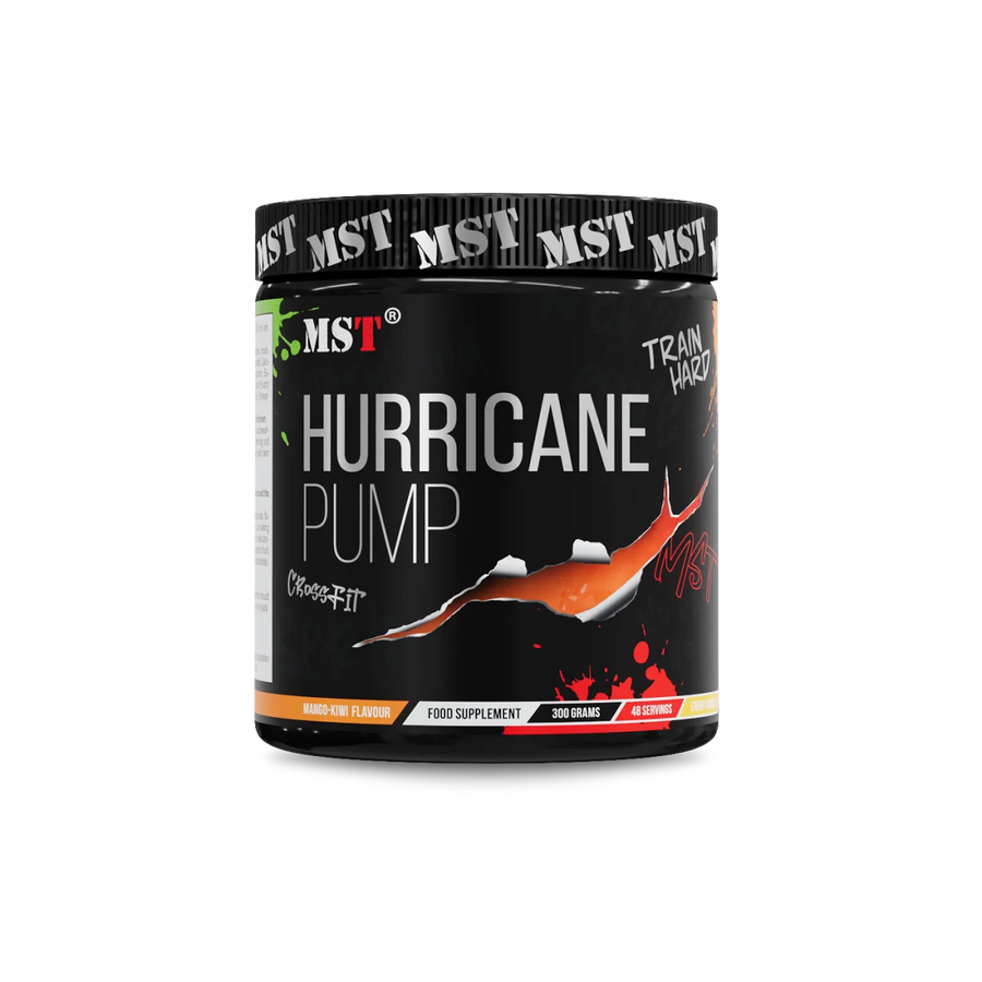MST Pre-workout Hurricane Pump 300 g Mango kiwi MST