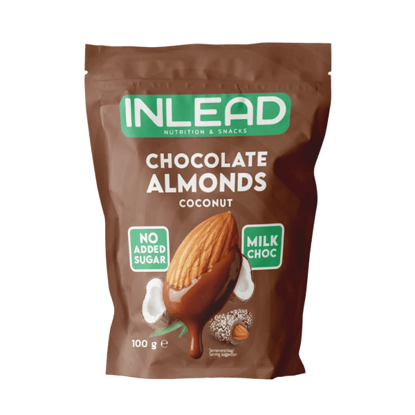 Inlead Chocolate Almonds 100 g Milk Choc Coconut