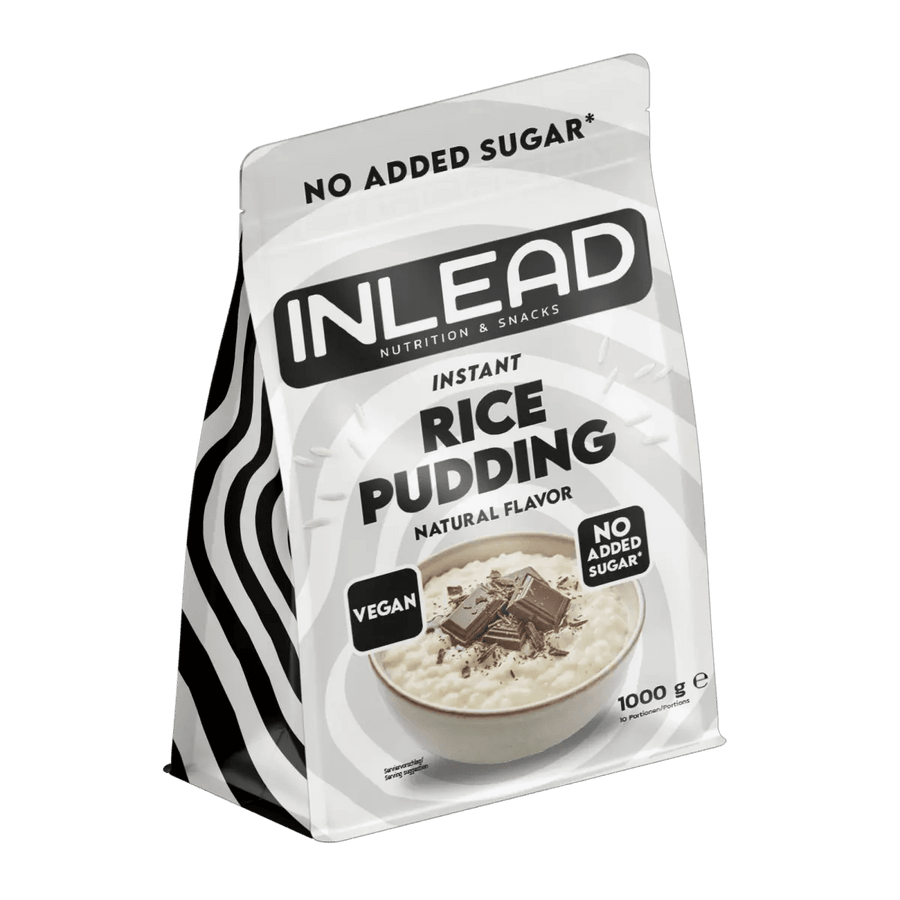 Inlead Instant Reispudding 1000 g, natürlicher Reispudding in einer Packung, cremig und frisch, ideal für schnellen Genuss