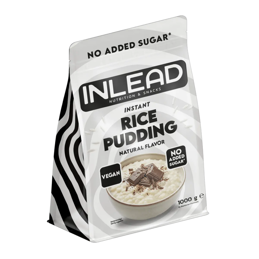 Inlead Instant Rice Pudding 1000 g Natural