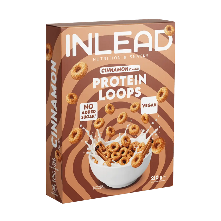 Inlead Protein Loops Cinnamon Flavor 210g