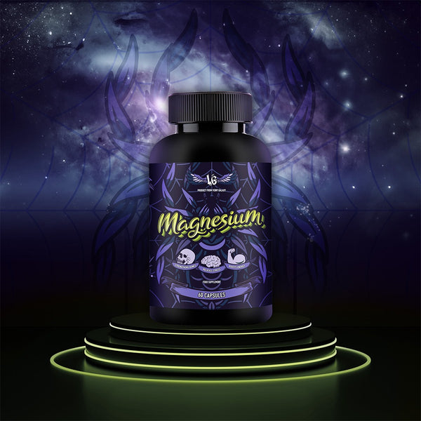 Veiny Galaxy Magnesium Bisglycinat + B6 – 60 Kapseln