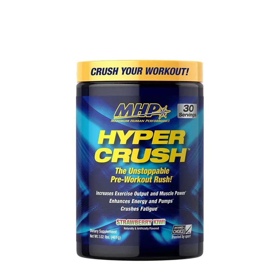 MHP Hyper Crush Pre-workout (460 g, Strawberry Kiwi) - MAE Nutrition