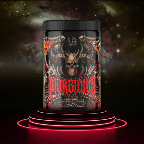 VEINY GALAXY Morbidius - THE STRONGEST EU PREWORKOUT 477 g