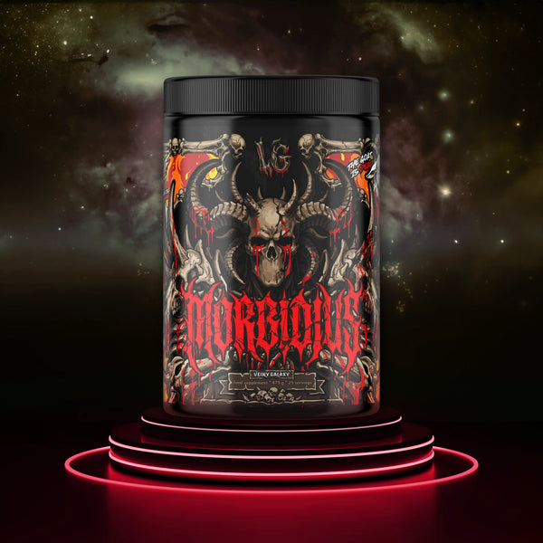 VEINY GALAXY Morbidius - THE STRONGEST EU PREWORKOUT 477 g