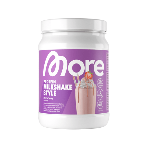 More Nutrition Milkshake-Style Erdbeere 360g