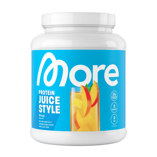 More Nutrition More Clear - Clear Whey Proteinlimonade 600g Mango