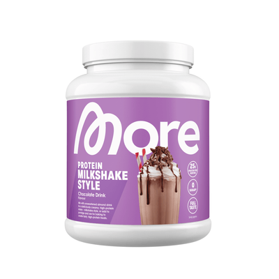 More Nutrition More Protein Milkshake Style Chocolate Drink 600g