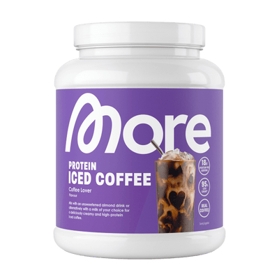 More Nutrition Protein Iced Coffee Coffee Lover