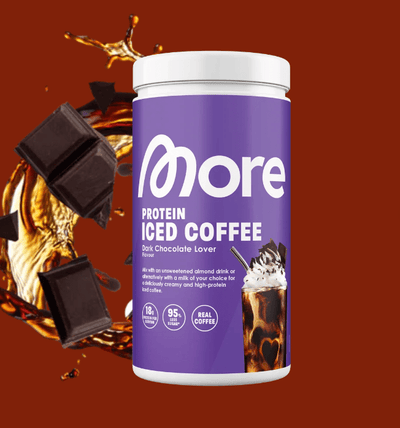 More Nutrition Protein Iced Coffee Dark Chocolate Lover