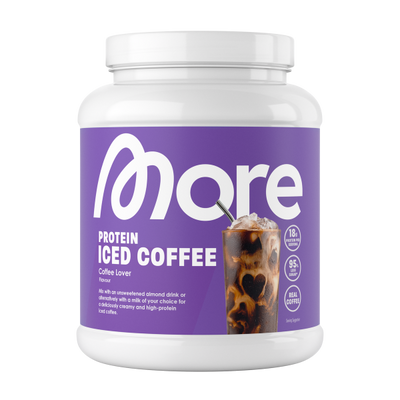 More Nutrition Protein Iced Coffee Coffee Lover