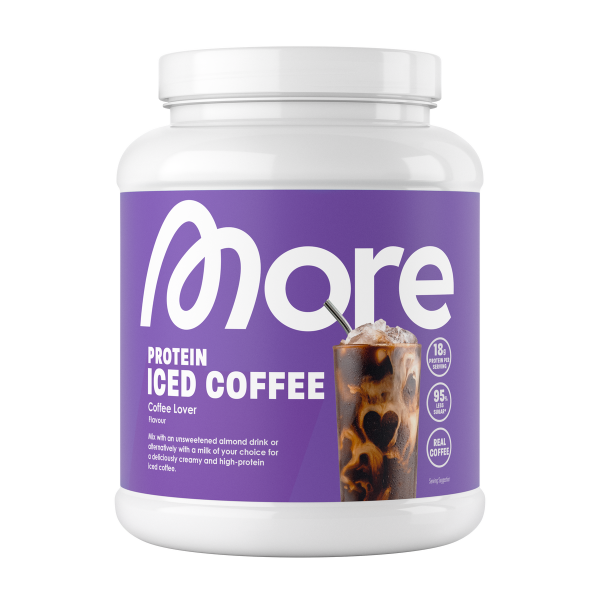More Nutrition Protein Iced Coffee Coffee Lover