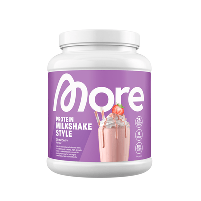 More Nutrition Protein Milkshake Style Strawberry 600g
