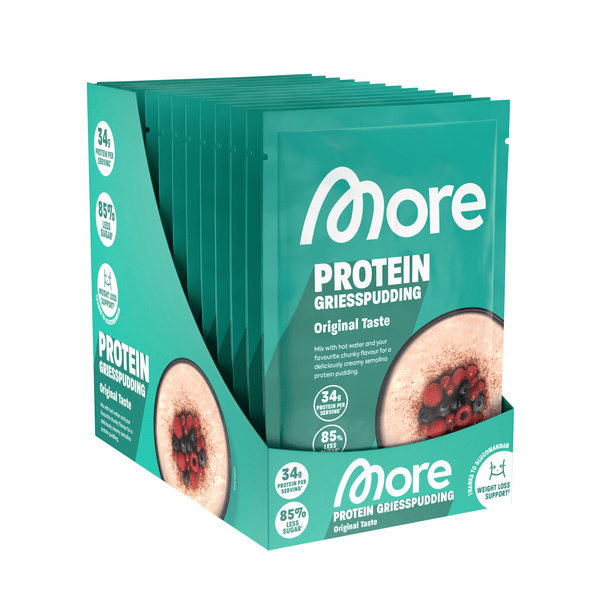 More Nutrition More Protein Grießpudding Original Taste 13 x 60g