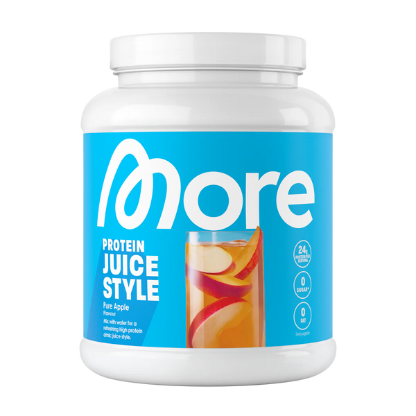 More Nutrition More Clear - Clear Whey Protein Limonade 600g Pure Apple