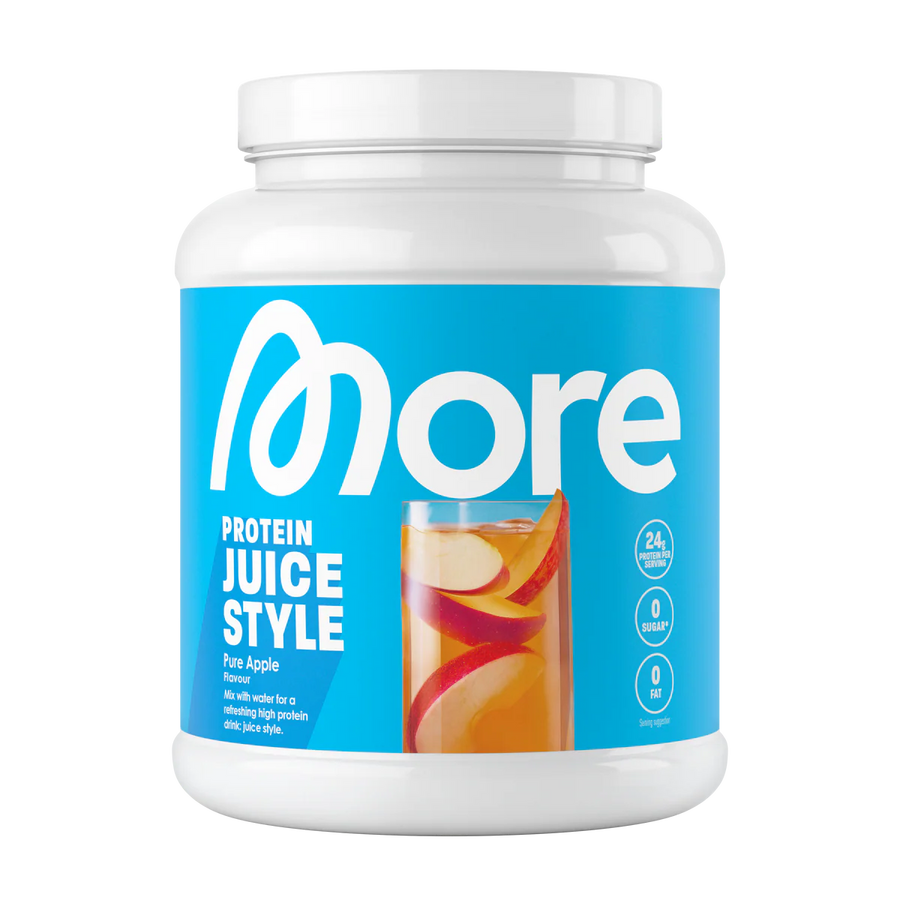 More Nutrition More Clear - Clear Whey Protein Limonade 600g Pure Apple