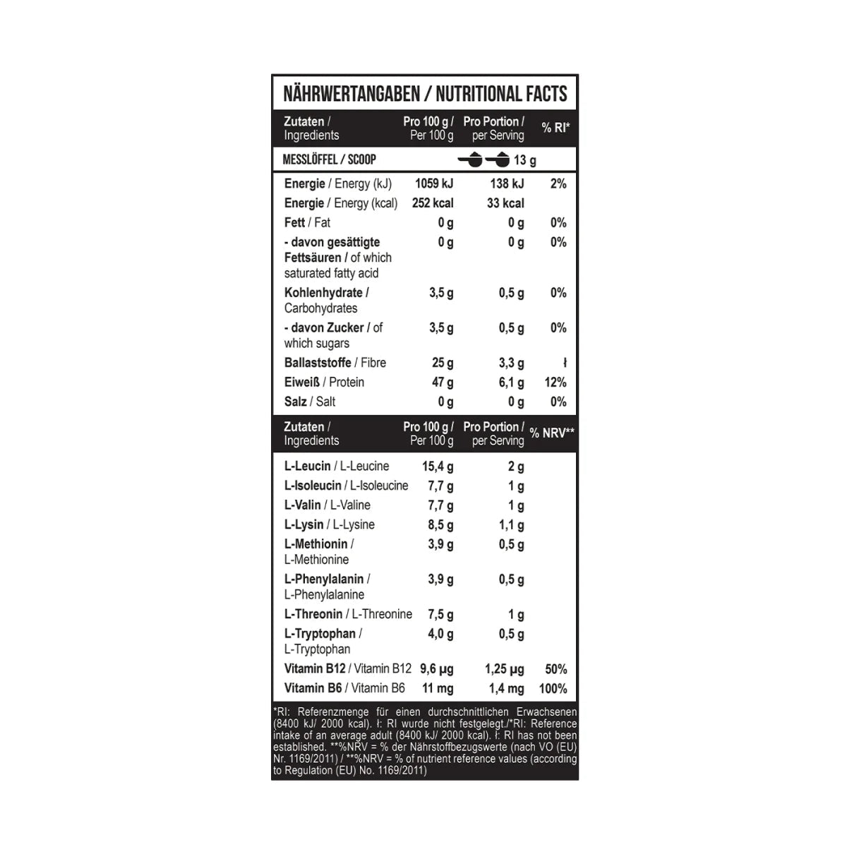 MST BCAA + EAA Aminosäurenpulver in Blackcurrant-Geschmack, 520 g, mit Aminosäuren für Muskelregeneration und Fitness.