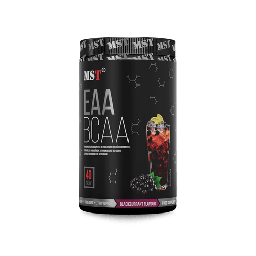 MST Nutrition BCAA + EAA 520 g – Blackcurrant Aminosäurenpulver