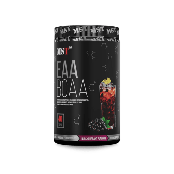 MST Nutrition BCAA + EAA 520 g – Blackcurrant Aminosäurenpulver