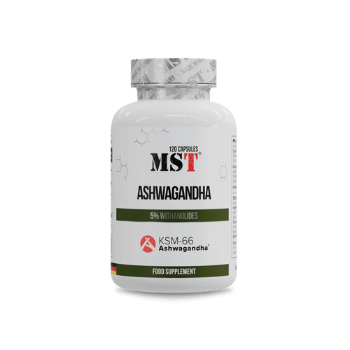 MST Nutrition Ashwagandha KSM-66® 120 Kapseln