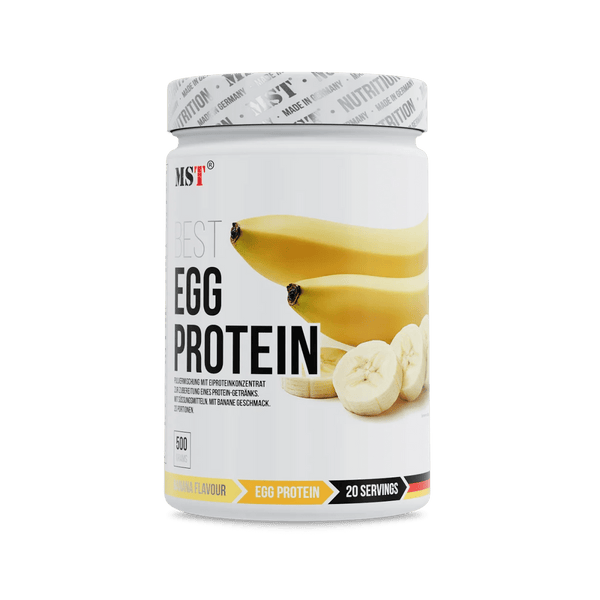 MST Nutrition Best Egg Protein 500 g – Banana