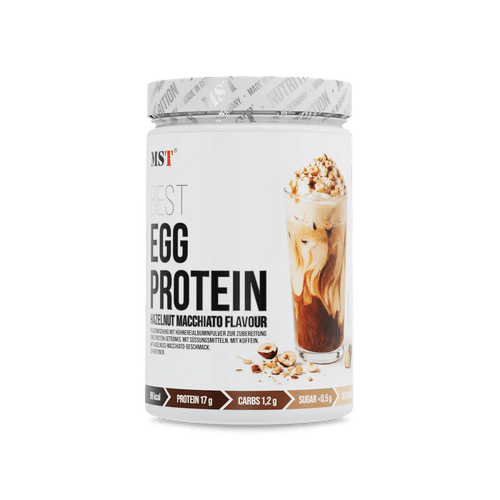 MST Nutrition Best Egg Protein 500 g – Haselnuss Macchiato