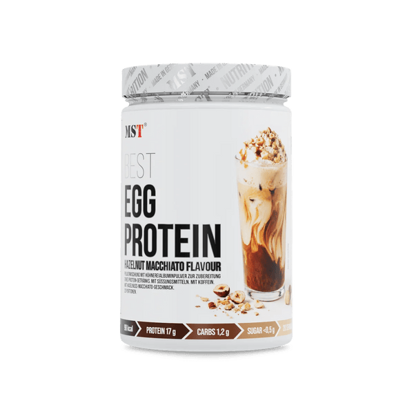 MST Nutrition Best Egg Protein 500 g – Haselnuss Macchiato