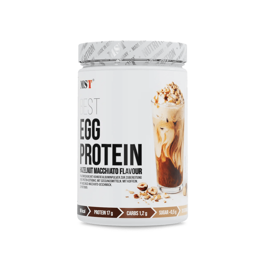 MST Best Egg Protein 500 g Haselnuss Macchiato - MAE Nutrition
