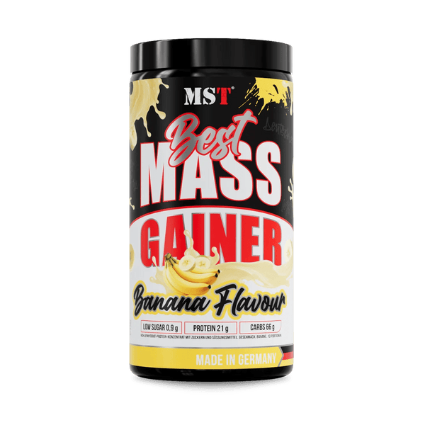 MST Nutrition Best Mass Gainer 1 kg – Banana