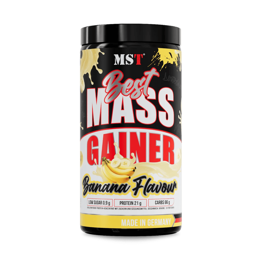 MST Best Mass Gainer 1 kg Banana - MAE Nutrition
