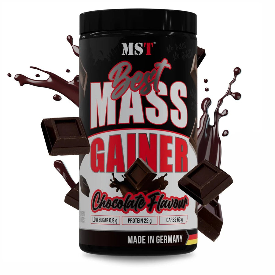 MST Best Mass Gainer 1 kg Chocolate - MAE Nutrition