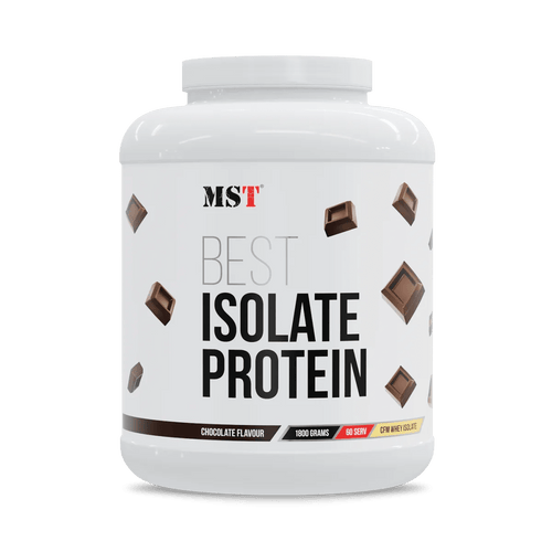 MST Nutrition Best Protein Isolate 2010 – Double Chocolate