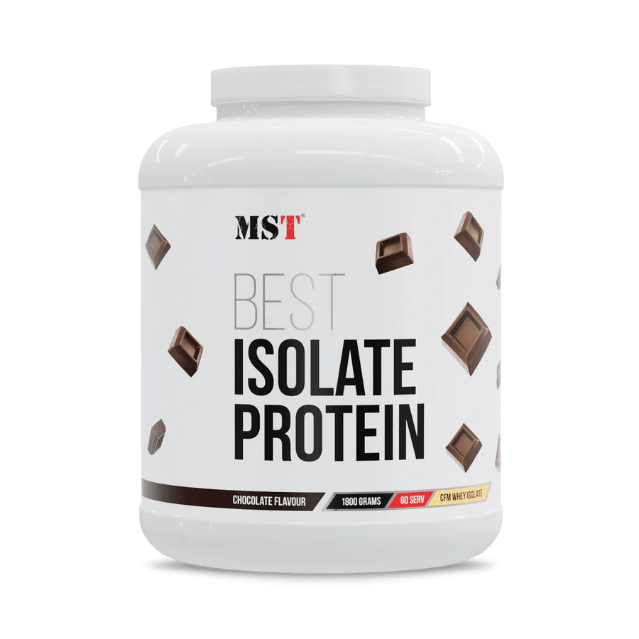 MST Best Protein Isolate 2010 Double Chocolate - MAE Nutrition