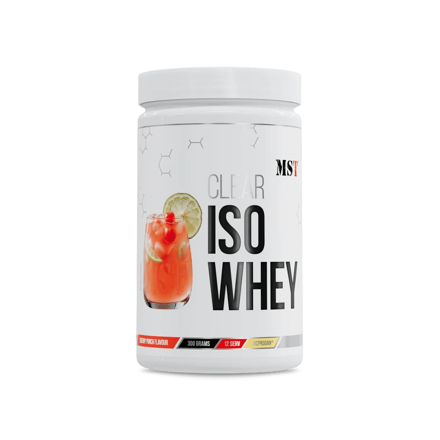 MST Clear Iso Whey 300 g Cherry punch - MAE Nutrition