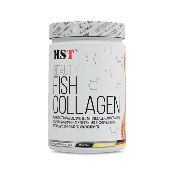 MST Nutrition Beauty Fish Kollagen Verisol 450 g – Ananas