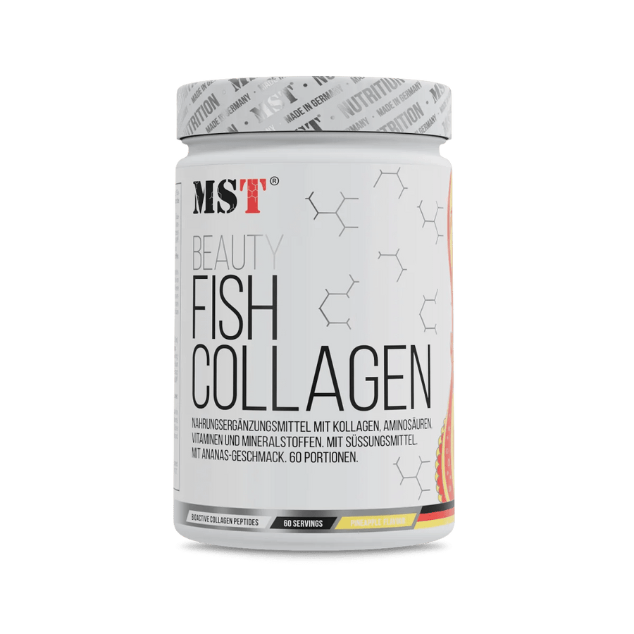 MST Beauty Fish Kollagen Verisol in Ananas-Geschmack, 450 g, Collagen-Pulver mit Fruchtaroma, für Haut und Gelenke
