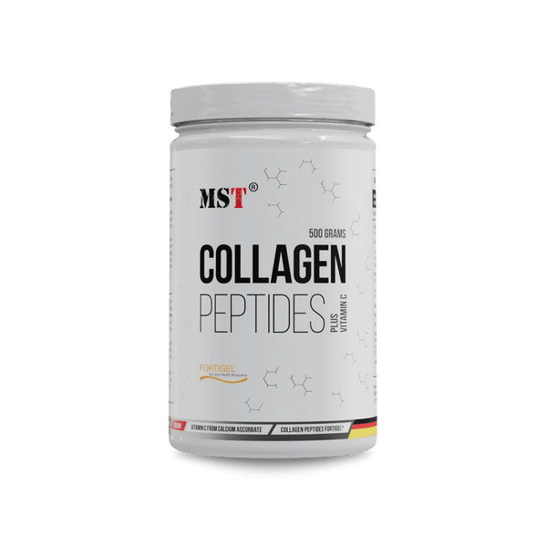 MST Nutrition Collagen Peptides Fortigel® 500 g – Green Apple Kollagenpulver